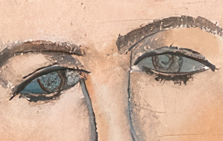 Elena Povolozky Eyes in Detail